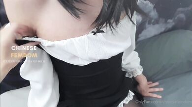 【唯美猎奇】上海第四爱情侣「MeiMei」OF调教私拍 训练男朋友成为真正的母狗奴隶【第五弹】 (3)